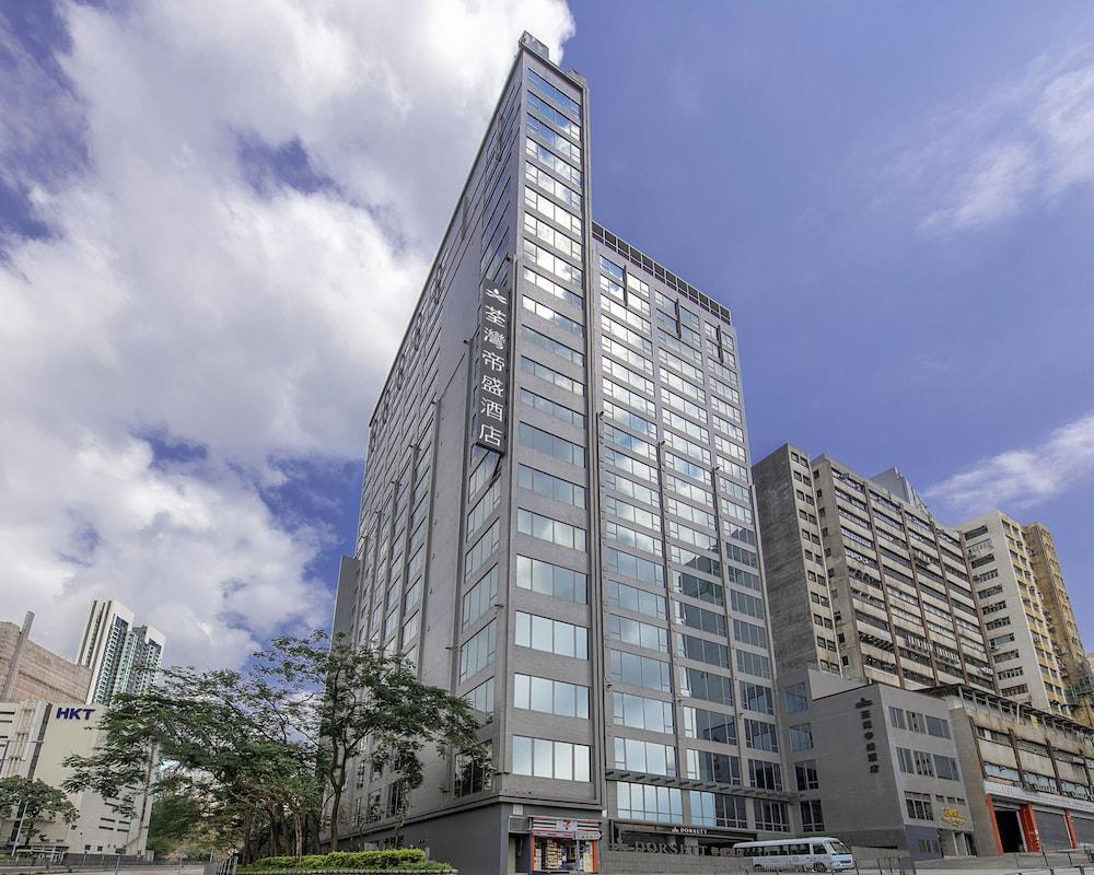 Dorsett Tsuen Wan, Hong Kong Hotel Exterior foto