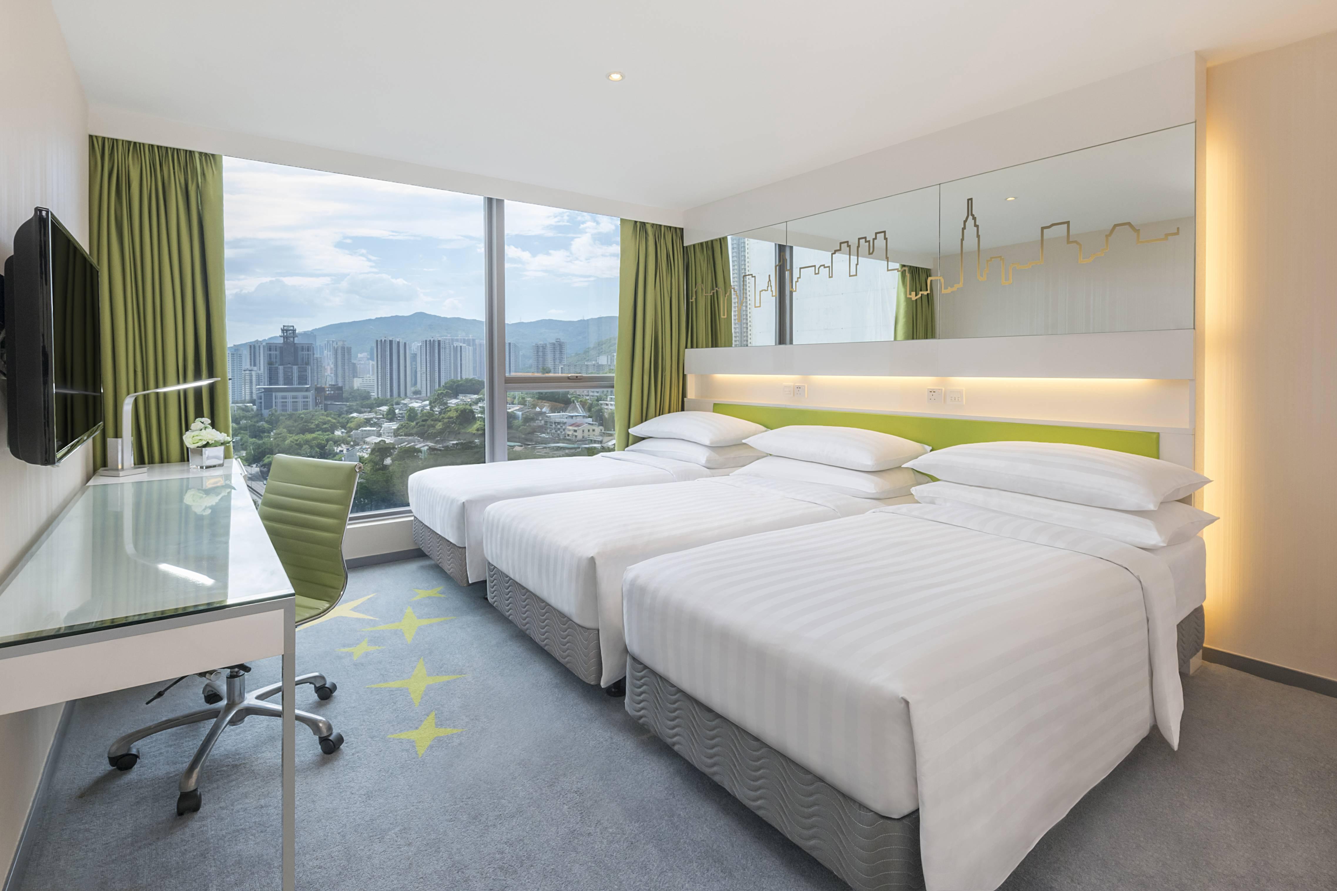 Dorsett Tsuen Wan, Hong Kong Hotel Exterior foto