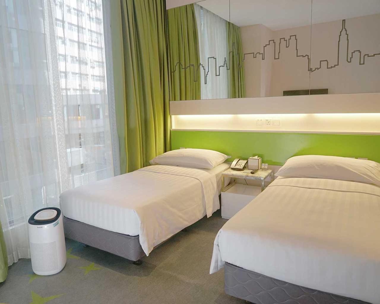 Dorsett Tsuen Wan, Hong Kong Hotel Exterior foto