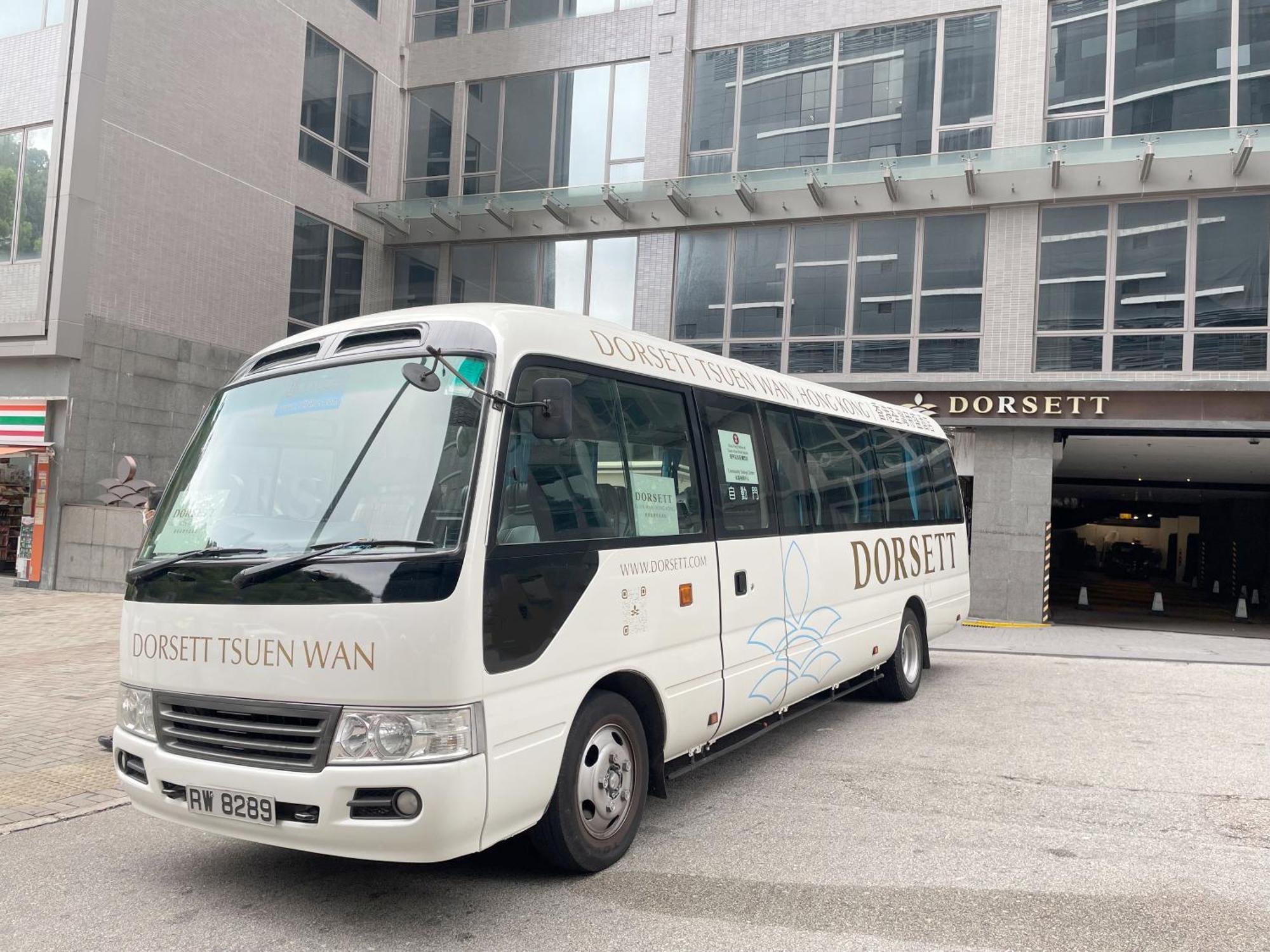 Dorsett Tsuen Wan, Hong Kong Hotel Exterior foto