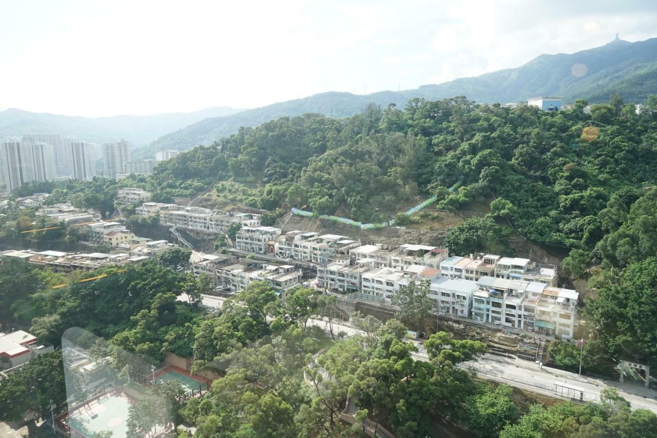 Dorsett Tsuen Wan, Hong Kong Hotel Exterior foto